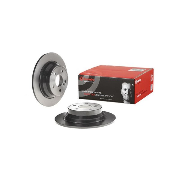 Bremseskive Full, Bakaksel BREMBO Coated disc line BREMBO