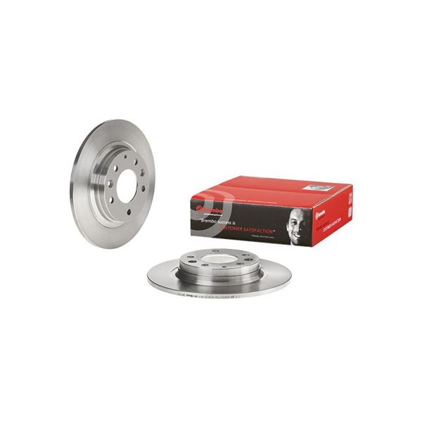 Bremseskive Full, Bakaksel, Framaksel BREMBO BREMBO