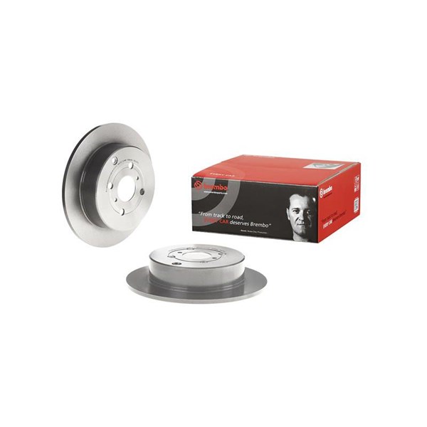 Bremseskive Full, Bakaksel BREMBO Coated disc line BREMBO