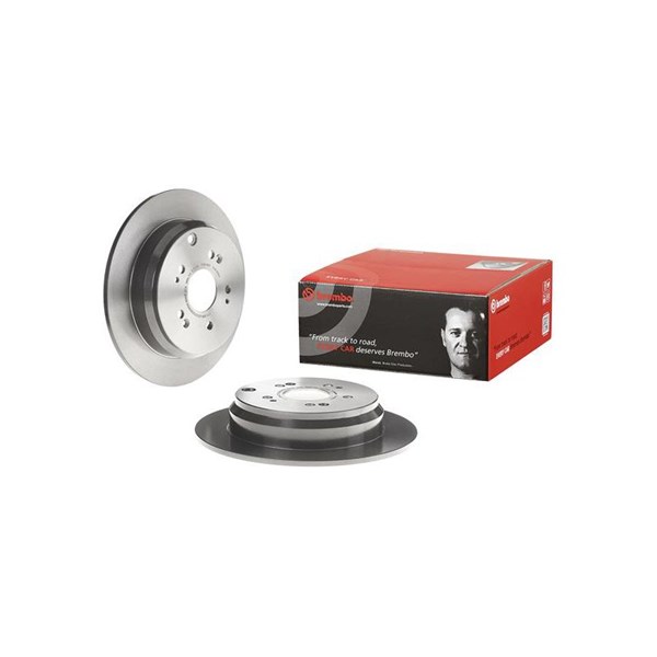 Bremseskive Full, Bakaksel BREMBO Coated disc line BREMBO