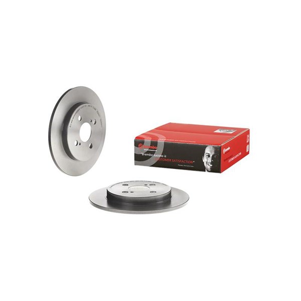 Bremseskive Full, Bakaksel BREMBO Coated disc line BREMBO
