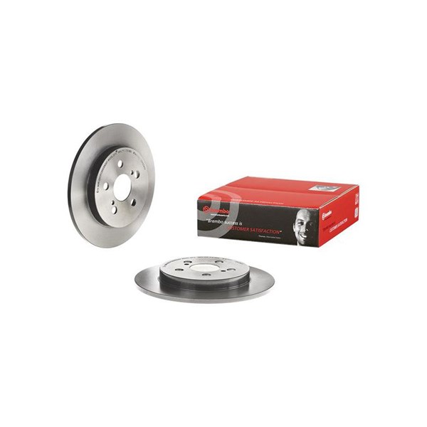 Bremseskive Full, Bakaksel BREMBO Coated disc line BREMBO