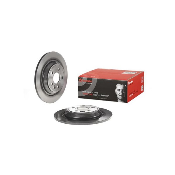 Bremseskive Full, Bakaksel BREMBO Coated disc line BREMBO