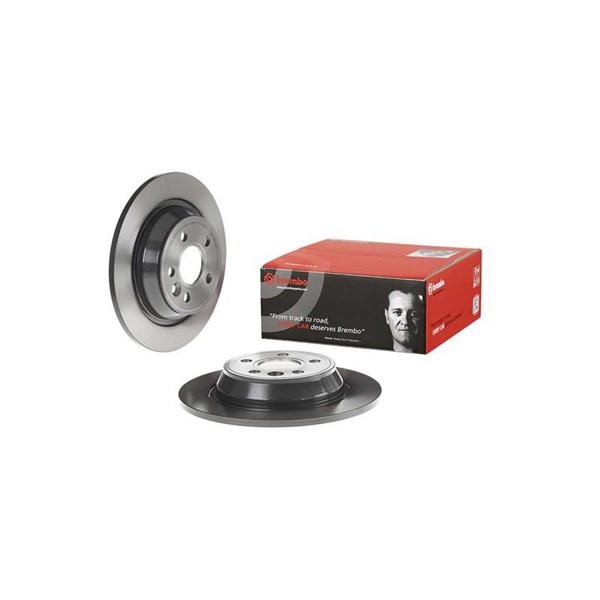 Bremseskive Full, Bakaksel BREMBO Coated disc line BREMBO