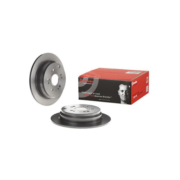 Bremseskive Full, Bakaksel BREMBO Coated disc line BREMBO