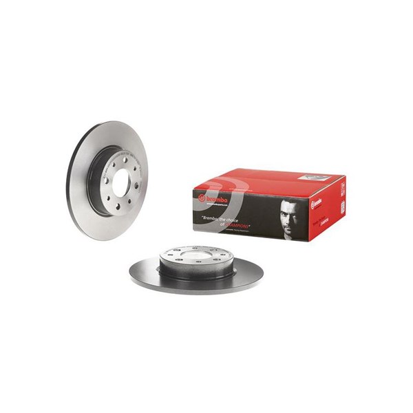 Bremseskive Full, Bakaksel BREMBO Coated disc line BREMBO
