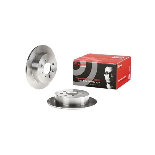 Bremseskive Full, Bakaksel BREMBO BREMBO