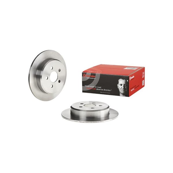 Bremseskive Full, Bakaksel BREMBO BREMBO