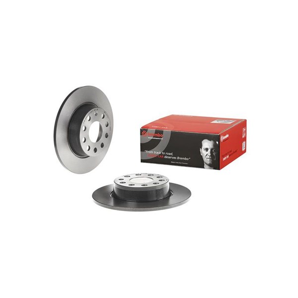 Bremseskive Full, Bakaksel BREMBO Coated disc line BREMBO