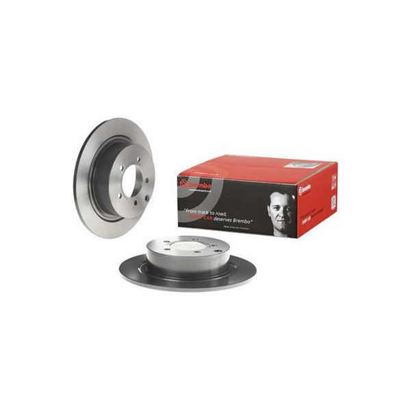 Bremseskive Full, Bakaksel BREMBO Coated disc line BREMBO