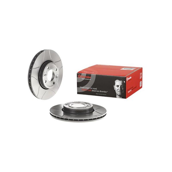 Bremseskive Innvendig ventilert, Framaksel, Bakaksel BREMBO BREMBO