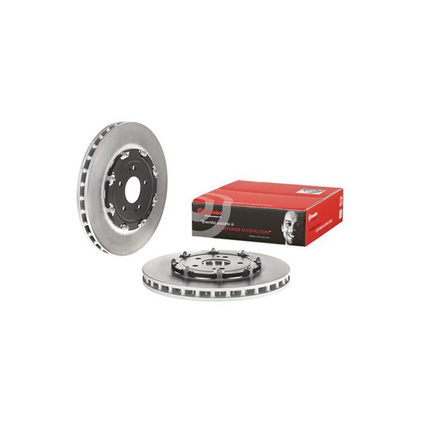 Bremseskive bremseskive todelt, Framaksel BREMBO BREMBO