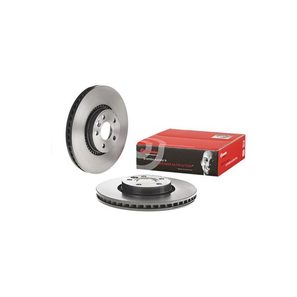 Bremseskive Innvendig ventilert, Framaksel BREMBO BREMBO