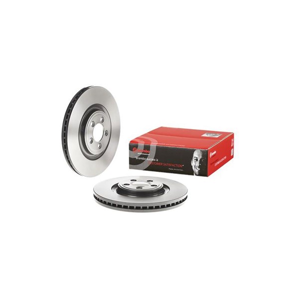 Bremseskive Innvendig ventilert, Framaksel BREMBO BREMBO