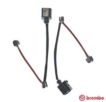 Alarmkontakt, bremsebeleggslitasje, Bakaksel BREMBO BREMBO