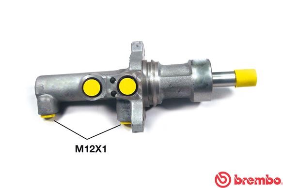 Hovedbremsesylinder BREMBO BREMBO