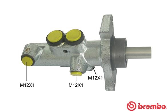 Hovedbremsesylinder BREMBO BREMBO