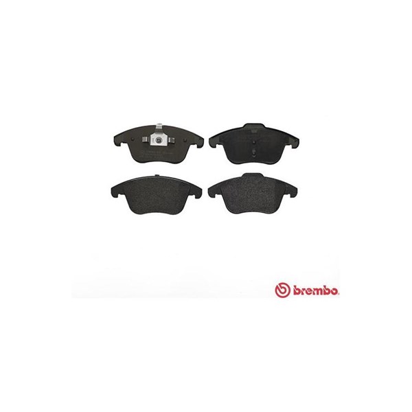 Bremseklosser sett Ventilert, Framaksel BREMBO BREMBO