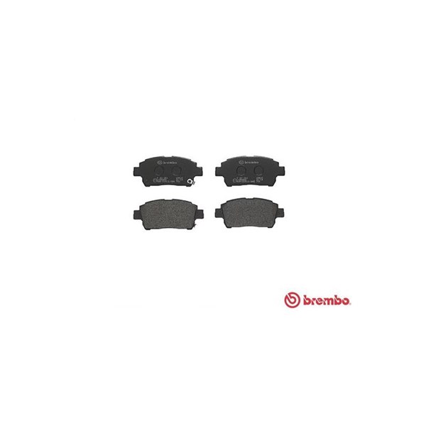 Bremseklosser sett, Framaksel BREMBO BREMBO