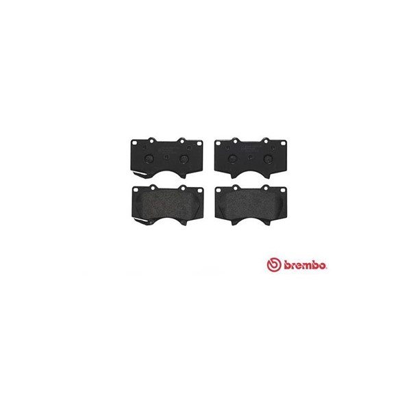 Bremseklosser sett, Framaksel BREMBO BREMBO