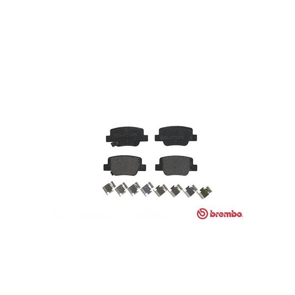 Bremseklosser sett, Bakaksel BREMBO BREMBO