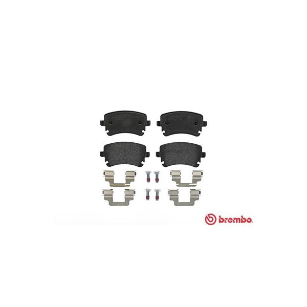 Bremseklosser sett, Bakaksel BREMBO BREMBO