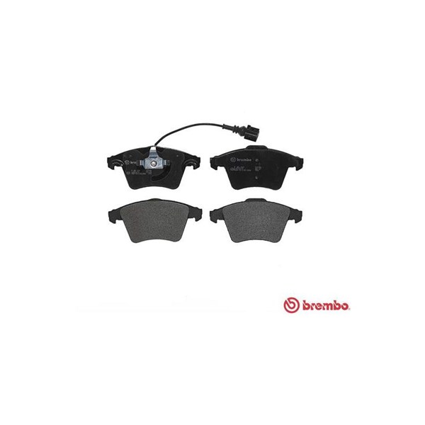 Bremseklosser sett, Framaksel BREMBO BREMBO