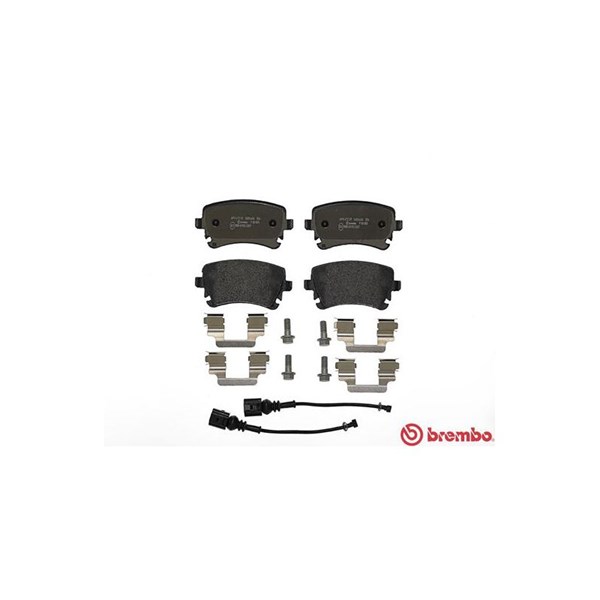 Bremseklosser sett, Bakaksel BREMBO BREMBO