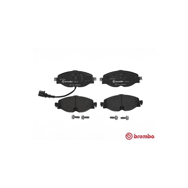 Bremseklosser sett, Framaksel BREMBO BREMBO