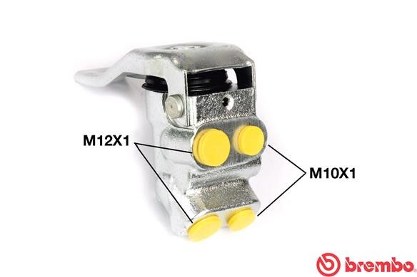 Antihjulblokkeringssystem BREMBO BREMBO