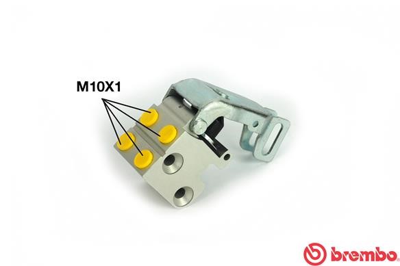 Antihjulblokkeringssystem BREMBO BREMBO