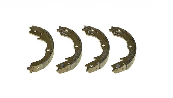 Bremseskosett, parkeringsbrems, Bakaksel BREMBO BREMBO