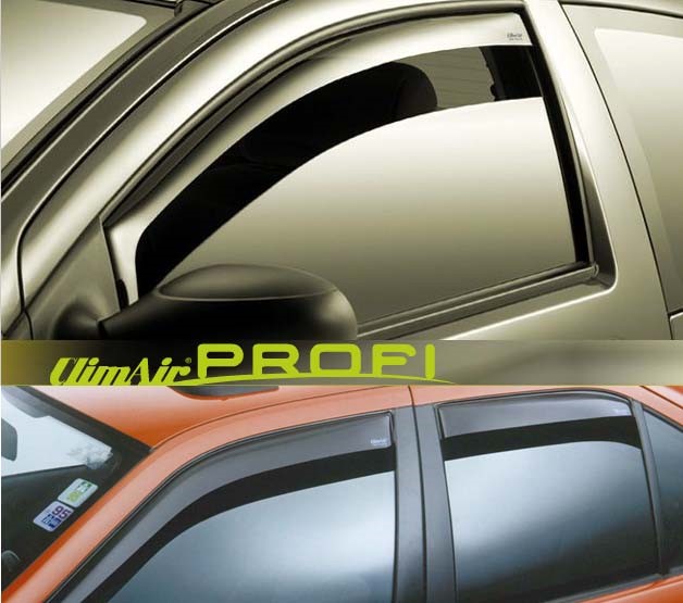 Vindavvisere ClimAir Mercedes-Benz E-Klass 2002–2009 svart, Foran