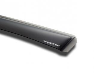 Vindavvisere ClimAir Ford Focus III 2010–2020 svart foran, Foran 