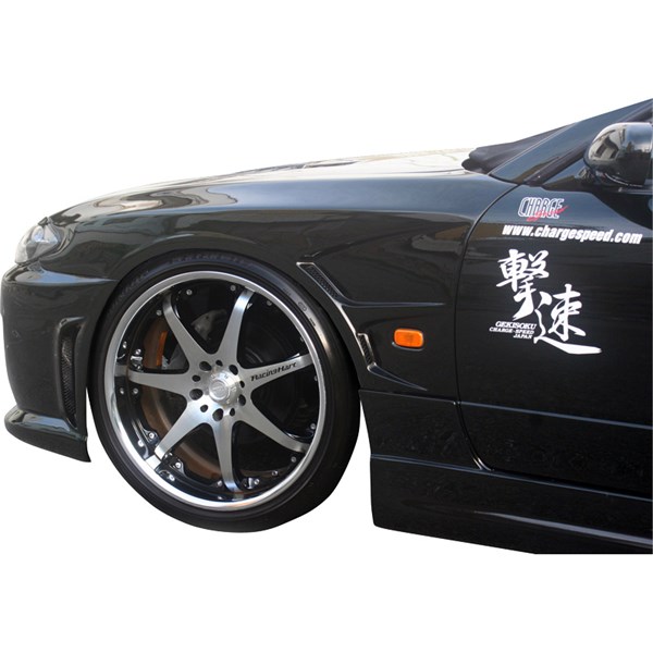 Frontskjermer, Foran CHARGE SPEED Charge Speed