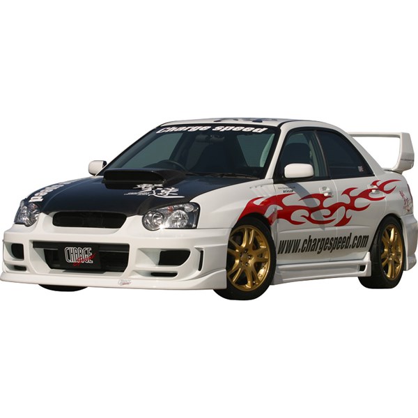 Frontfanger, Foran CHARGE SPEED Charge Speed