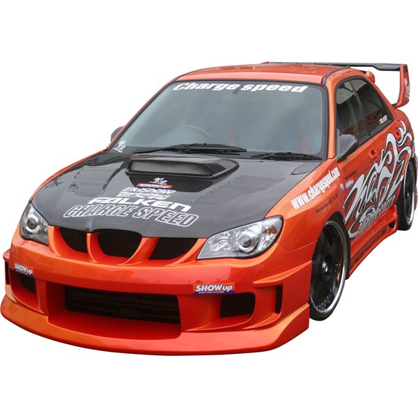 Frontfanger, Foran CHARGE SPEED Charge Speed