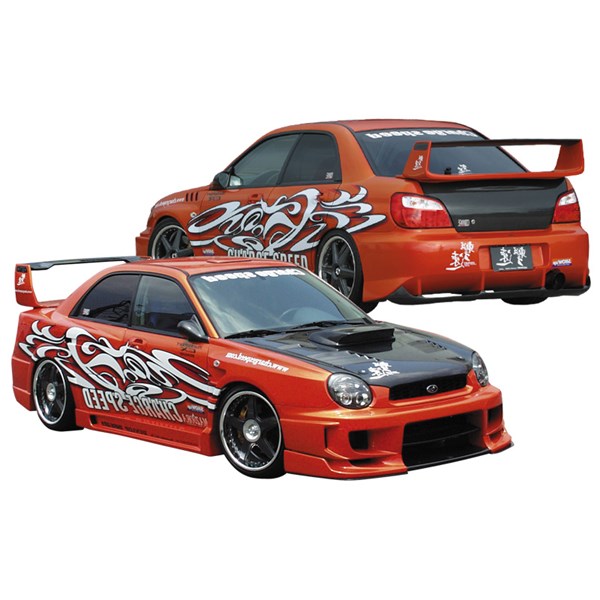 Widebodykit CHARGE SPEED Charge Speed