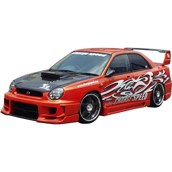 Frontskjerm, Foran CHARGE SPEED Charge Speed