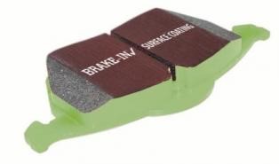 Bremseklosser GREENSTUFF, Bakaksel EBC BRAKES EBC Brakes