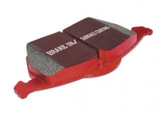 Bremseklosser REDSTUFF, Framaksel EBC BRAKES EBC Brakes