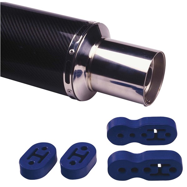 Gummistriper, eksosanlegg AUTOSTYLE AutoStyle