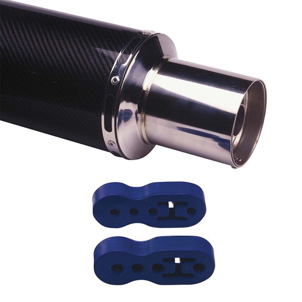 Gummistriper, eksosanlegg AUTOSTYLE AutoStyle