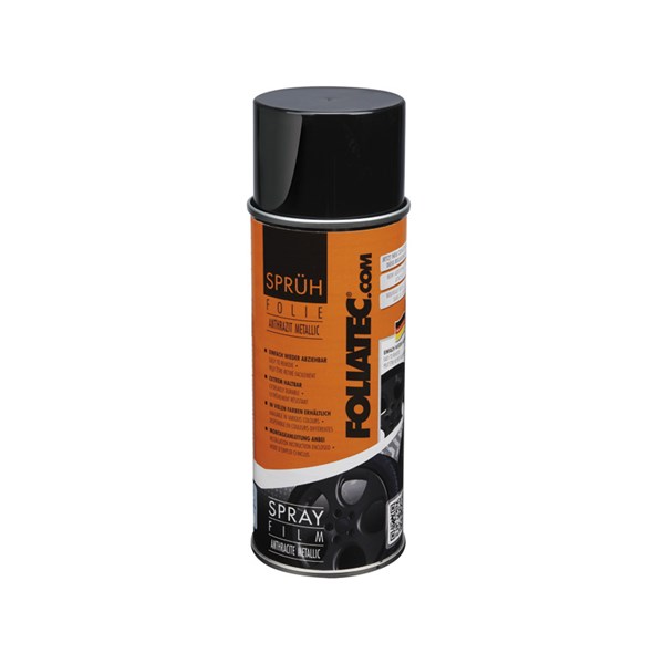 Fælglak spray svart blank 400ml FOLIATEC Foliatec