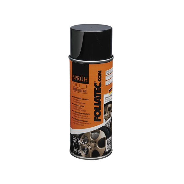 Fælglak spray bronse metallic matt 400ml FOLIATEC Foliatec
