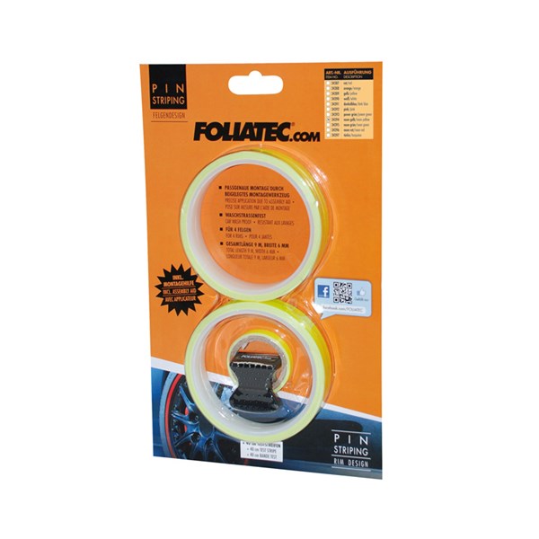 Pin-stripe FOLIATEC Foliatec