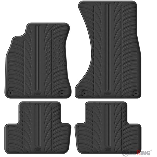 Gummimatte, Foran og bak GLEDRING GledRing