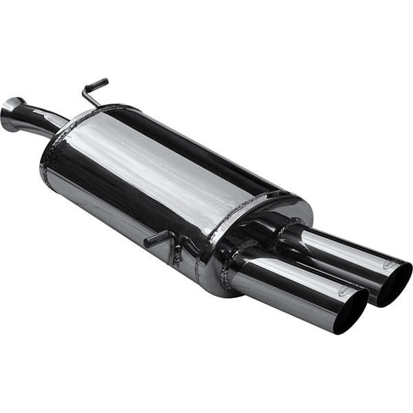 Bakre lyddemper InoxCar Peugeot 307 SW 2002–2009 INOXCAR InoxCar