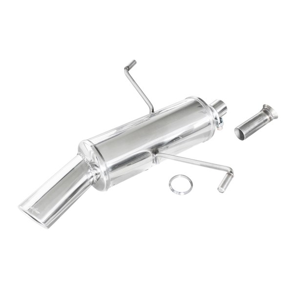 Bakre lyddemper InoxCar Peugeot 206 SW 2002–2007 INOXCAR InoxCar