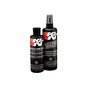 K&N Luftfilter Servicekit – Rød olje, klemmeflaske (99-5050) K&N FILTERS